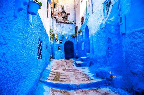 morocco's capital city|why is chefchaouen blue.